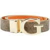 Guess, Alisa, Textile Belt, Juodas, For Women, Size M