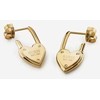Papuošalai „Guess“ auskarai JUBE04214JWYGT/U