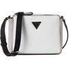 Guess, Becca, Textile Crossbody Bag, Baltas Rožinė, For Women