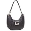 Guess, Brightside, Polyurethane, Textile Bag, Mini, Juodas, For Women