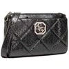 Guess, Dilla, Textile Crossbody Bag, Juodas, Mini, For Women