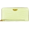 Guess, Laurel, Textile Wallet, SLG Large Zip, SWCA8500460LGL, rusvai gelsvas, For Women