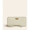 Guess, Guess, Synthetic Leather, Textile Bag, Eggshell, SWCB8500460, For Women