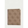 Set, Guess, Vezzola, Textile Wallet, With 4G logo Keychain, GBOX SM BFLD W/CP-KRN, rusvai gelsvas, For Men