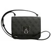 Guess, Coal, Textile Crossbody Bag, Juodas, 79780, 18.5 x 14.5 x 7 cm, For Women