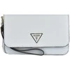 Guess, Laurel, Textile Bag, Phone Organizer, Pale Cloud, SWZG85, For Women, 12 x 19.5 x 5.5 cm