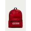 Guess, Quatro, Textile Backpack, Raudona, For Men, 16/31 x 42 x 13 cm