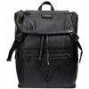 Guess, Salameda, Synthetic Leather, Textile Backpack, Juodas, Nešiojamas kompiuteris Compartiment, HMSALOP1105, Unisex