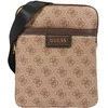 Guess, Vezzola, Textile Crossbody Bag, Brown, 19 x 24 x 2cm, For Men