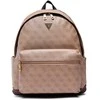 Guess, Vezzola, Synthetic Leather, Textile Backpack, rusvai gelsvas, HMVZLAP2275, For Men, 21/33 x 42.5 x 14 cm