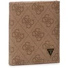 Guess, Vezzola, Textile Wallet, Small Billfold, SMVZLALEA22, Brown, For Men