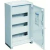Hager Polo Hager 3x12 paviršiuje montuojamas modulinis skirstomasis skydas IP44 FWB31S