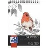 Oxford Art piešimo bloknotas A4/50K 160g spiralinis