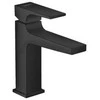 Hansgrohe izlietnes maisītājs Metropol 110, ar push-open, matēts juodas