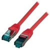 Efb Elektronik EFB RJ45 Patch kabelis S/FTP, Cat.6A, LSZH, 1,5 m, puvinys