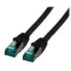 Efb Elektronik EFB EFB RJ45 Patchkabel S/FTP, Cat.6A, LSZH, 7,5m, juodas