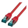 Efb Elektronik EFB RJ45 patch kabelis S/FTP, Cat.6A, LSZH, 1m, puv