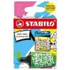 Stabilo Teksto žymekliai BOSS MINI by Snooze One 3 sp.