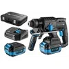 Hoegert Technik BRUSHLESS HAMMER DRILL WITH CHISELING FUNCTION 18V