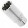 Hoegert Technik Šešiakampė galvutė su šešiakampiu lizdu 3/8", 16 mm, CrV