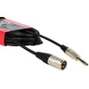 Hosa - Kabelis PRO XLRm - TRS 6.3mm 6m