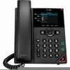 Hewlett Packard (HP) Poly VVX 250 4-Line IP telefonas ir PoE įgalintas Nėra lokalizacijos
