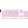 Klaviatūra Hewlett Packard (HP) HP HyperX Rožinė Pudding Keycaps 2-US