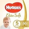 Sauskelnės Huggies Elite Soft 5 Mega 15-22 kg, 50 vnt.