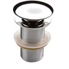 Watersolution 5/4 DIDŽIOJO APVALO CHROME (K.KKD-BP) (K.KKD-BP) // S.DRAIN.KLIK-KLAK-H-D-BP-O