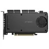 Icy Dock „IcyDock“ adapteriai 4 x M.2 NVMe SSD mobiliojo stovo adapteriai plokštėms
