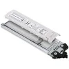 Carruzzo Icy Dock MB840TP-B saugojimo diskų korpusas SSD korpusas Aliuminis, Juoda M.2