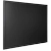 Juoda kreidinė lenta BI-OFFICE 120x90, juodas medinis rėmas