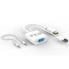 Adapteris AV Inca Inca IVTH-01 išorinė USB vaizdo plokštė Baltas
