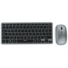 Klaviatūra Inca INCA Klaviatūra IBK-572BT BT 2.4G Smart Grau,3.0/5.0+2,4 GHz