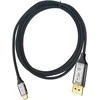 Inca INCA USB kabelis ITCD-02TX Typ C > DisplayPort, 4K60Hz, 2m