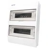 Incobex Elplast Incobex S24 modulinis skirstomasis skydas, montuojamas ant paviršiaus (1000DC) IP40 su N+PE dūmų gaubtu ENE-00348