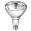 Philips infraraudonųjų spindulių lempa BR125 IR 150W E27 230-250V CL