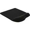 Kilimėlis InLine ® Pelės kilimėlis with Gelinė riešo atrama 235x185x25mm juodas