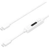 J5Create USB-C DINAMINIS GALIOS MATUOKLIO / ĮKROVIMO LAIDAS, JUNGIANTIS Į USB-C