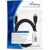 „MediaRange“ HDMI didelės spartos eterneto kabelis 18 Gbps 3 m