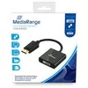 MediaRange DisplayPort į DVI-I AV adapteris juodas (MRCS174)