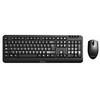 Klaviatūra MEDIARANGE MROS108 - Standard - USB - QWERTZ - Juodas - su pele