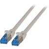 Efb Elektronik EFB Patchcable S/FTP, Cat.6A, Cat.7 Rawcable TPE superflex, 2m, pilka (K5525FGR.2)