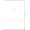 MediaRange Etykiety balta 210x99mm 150 vnt (MRINK142)