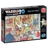 Jumbo Spiele Dėlionė „Jumbo Wasgij Mystery 2 Sustabdyk laikrodį“ (1000 dalių) (81933)