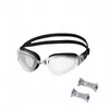 NQG180MAF Juodas SWIMMING GOGGLES NILS AQUA