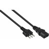 Nezatříděno Alcasa Kabelmeister SK6530-S018 maitinimo kabelis Juodas 1,8 m CEI 23-16 IEC C13
