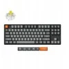 Klaviatūra Keychron K8M-J4 80% TKL bananinis jungiklis