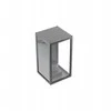 Sieninis šviestuvas GTV Sodo šviestuvas VENTANA-AU,E27, MAX.20W,IP54,AC220-240V,50-60Hz,viršutinis šviestuvas ties