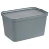 Kipit konteineris su dangčiu uždaromas COMPACT, 24 l